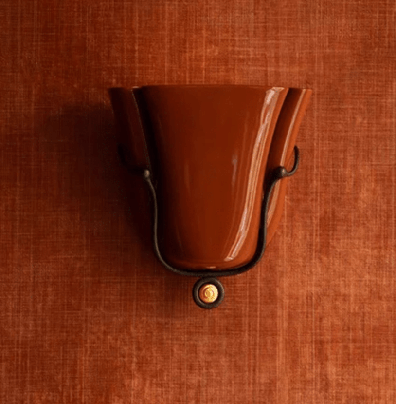 Caelion Shell Wall Sconce