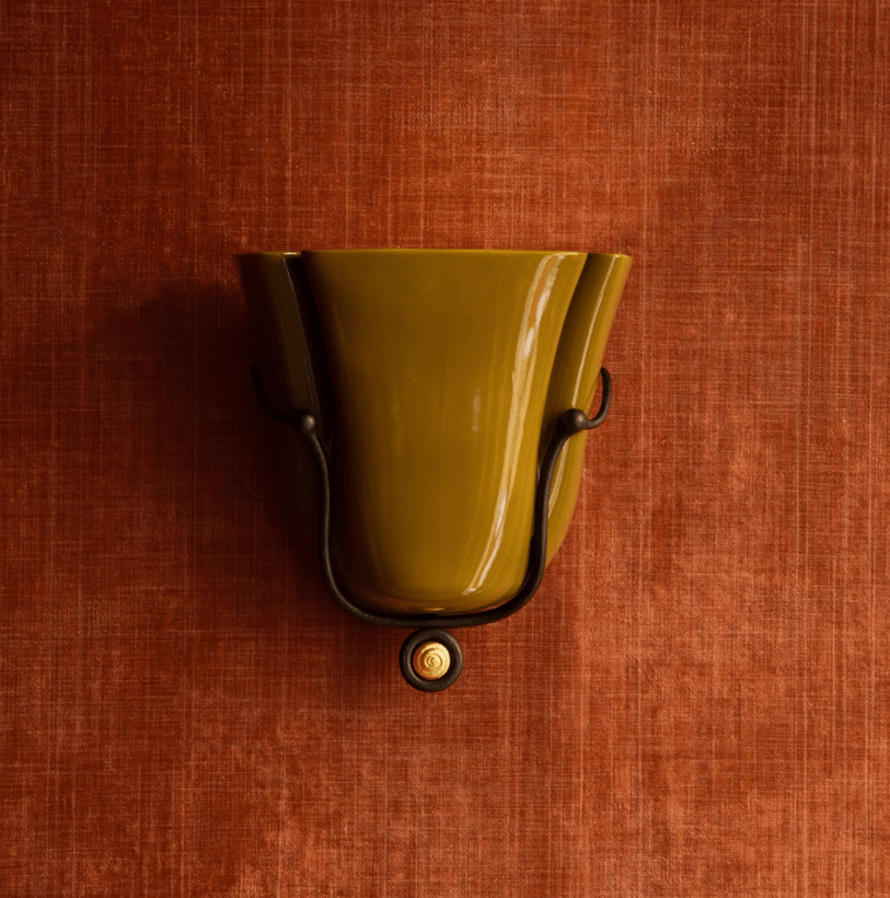 Caelion Shell Wall Sconce