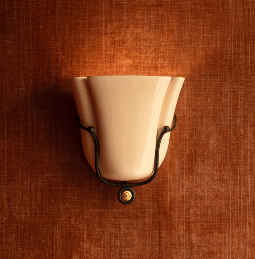 Caelion Shell Wall Sconce