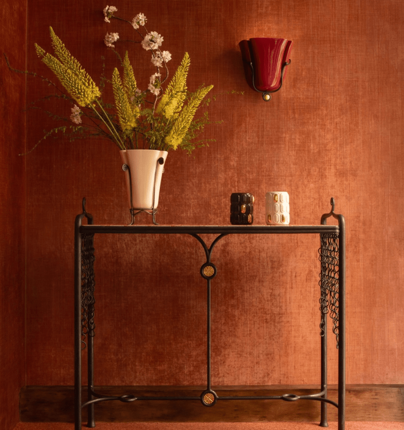 Caelion Shell Wall Sconce
