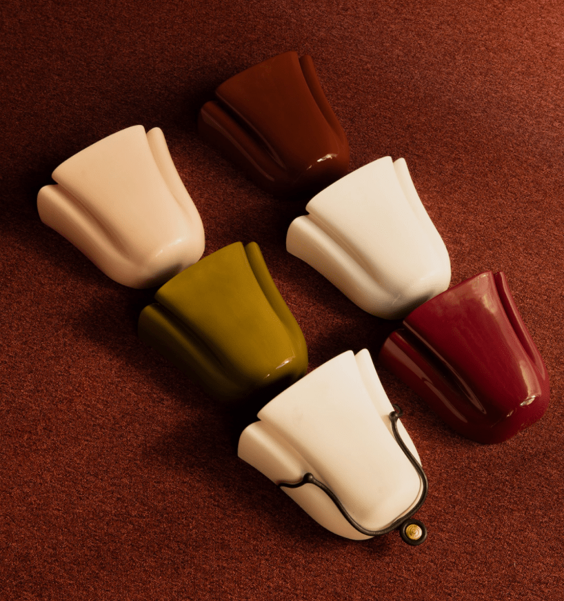 Caelion Shell Wall Sconce