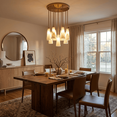 Clarion Pendant Light