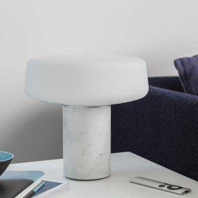 Erinilil Marble Base Table Lamp
