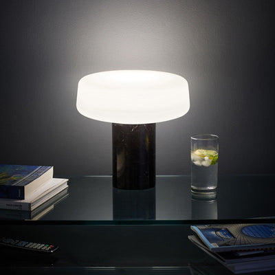 Erinilil Marble Base Table Lamp