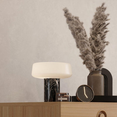 Erinilil Marble Base Table Lamp