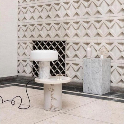 Erinilil Marble Base Table Lamp
