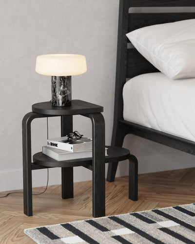 Erinilil Marble Base Table Lamp