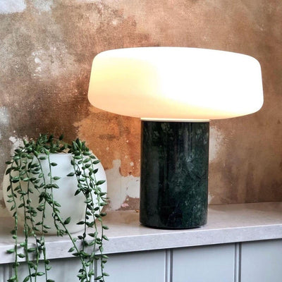 Erinilil Marble Base Table Lamp