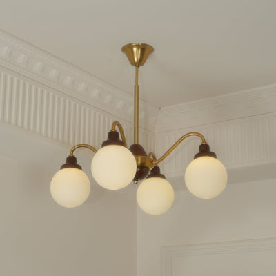 Lioranora Fashion Glass Chandelier