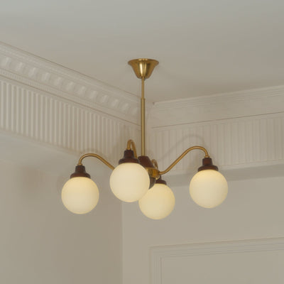 Lioranora Fashion Glass Chandelier