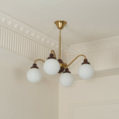 Lioranora Fashion Glass Chandelier