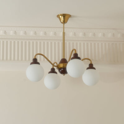 Lioranora Fashion Glass Chandelier