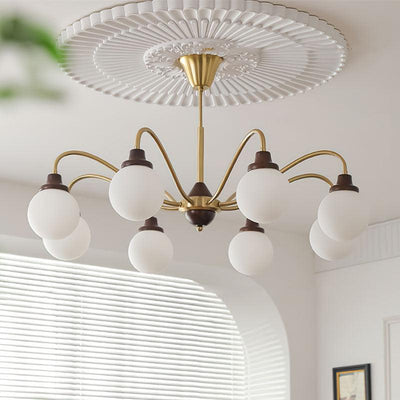 Lioranora Fashion Glass Chandelier
