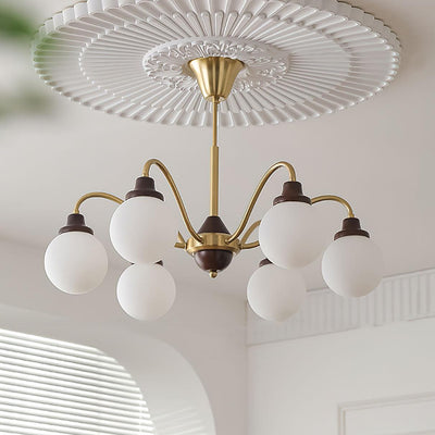 Lioranora Fashion Glass Chandelier