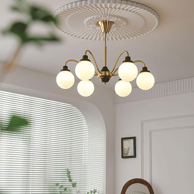 Lioranora Fashion Glass Chandelier