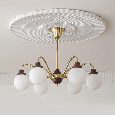 Lioranora Fashion Glass Chandelier