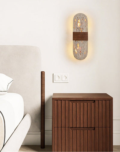 Seroelle Travertine Wall Light