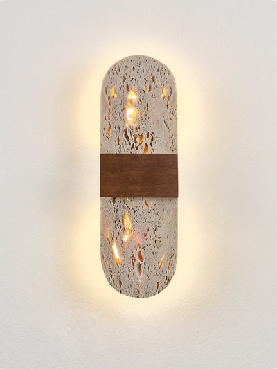 Seroelle Travertine Wall Light