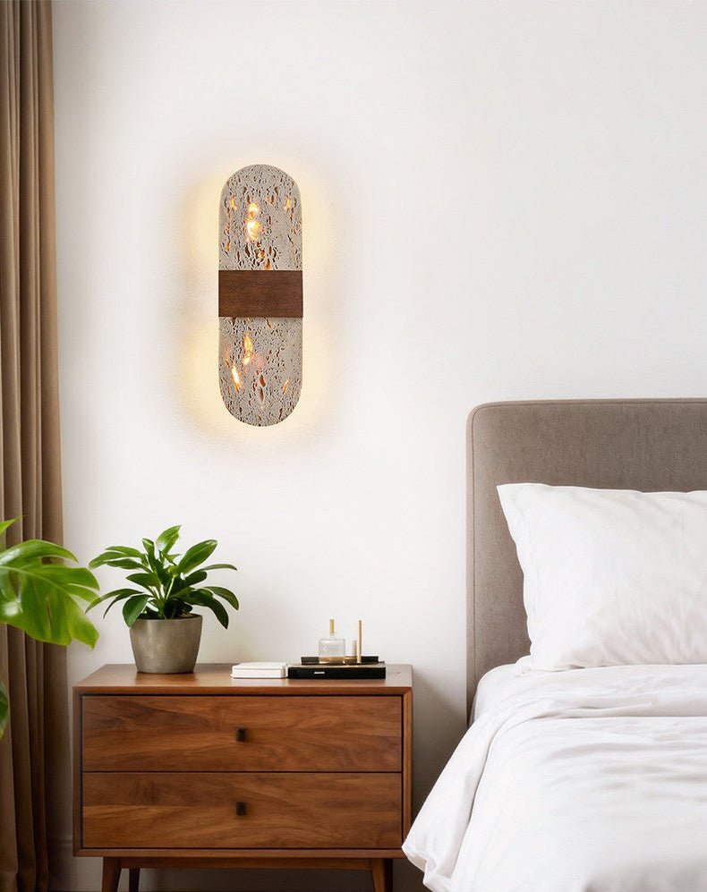 Seroelle Travertine Wall Light