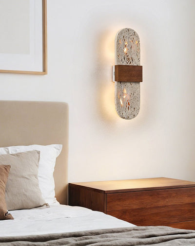 Seroelle Travertine Wall Light
