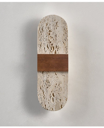 Seroelle Travertine Wall Light