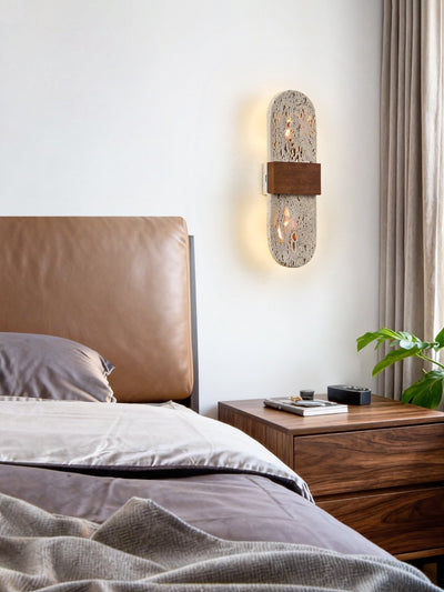 Seroelle Travertine Wall Light