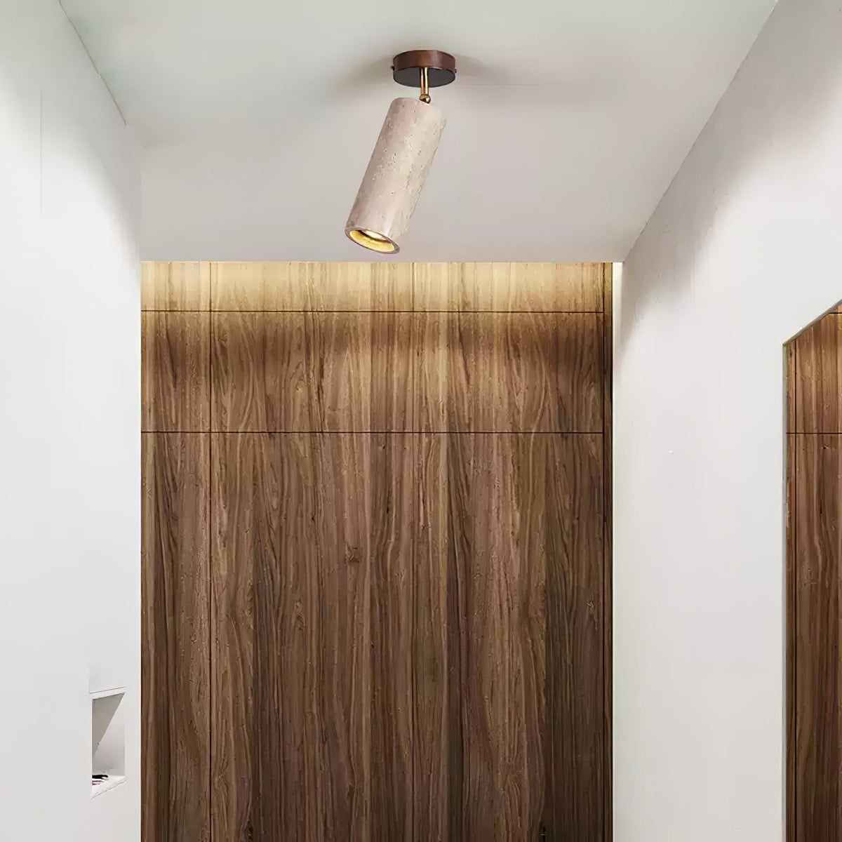 Mycaran Travertine Pendant Light