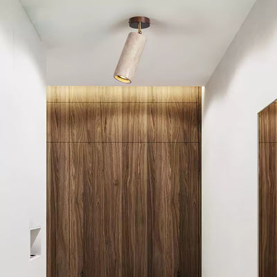Mycaran Travertine Pendant Light