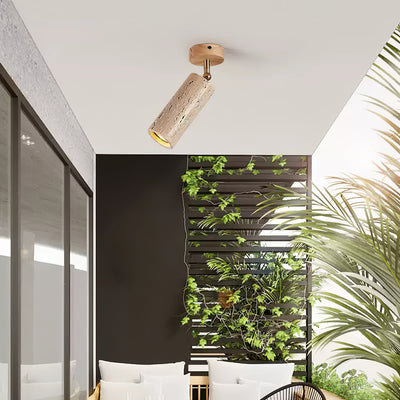 Mycaran Travertine Pendant Light