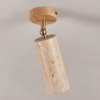 Mycaran Travertine Pendant Light