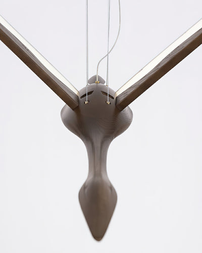 Syloine Modern Wood Pendant Lamp