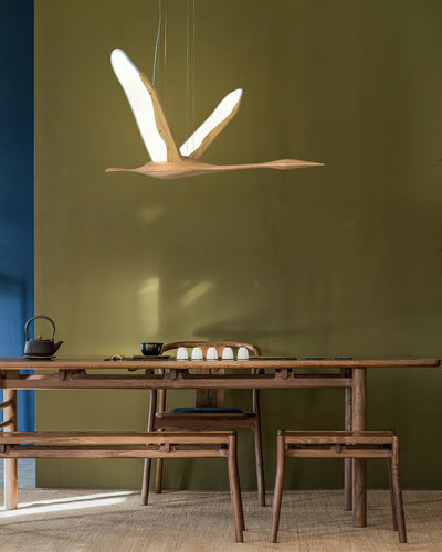 Syloine Modern Wood Pendant Lamp