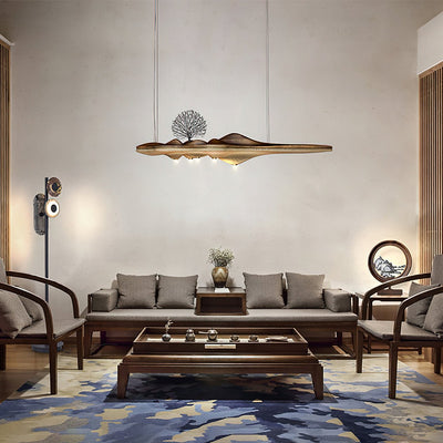 Tolven Premium Elegance Wood Pendant Lamp