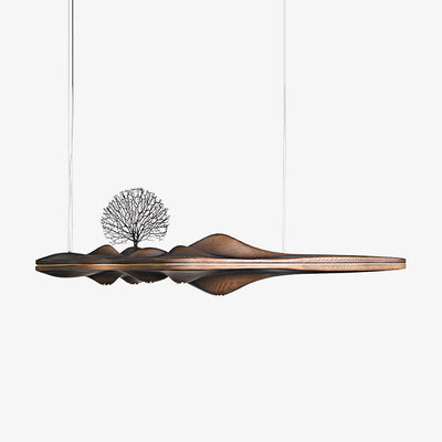 Tolven Premium Elegance Wood Pendant Lamp