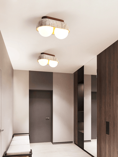 Calanielle Trio Ceiling Lamp / Wall Lamp
