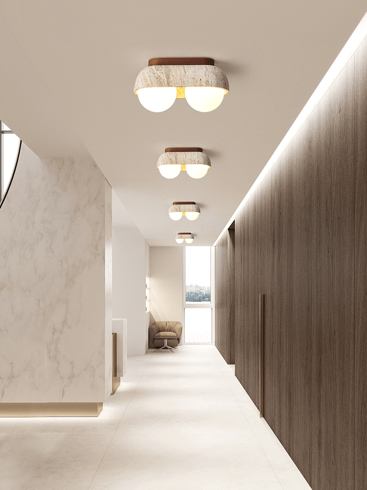 Calanielle Trio Ceiling Lamp / Wall Lamp