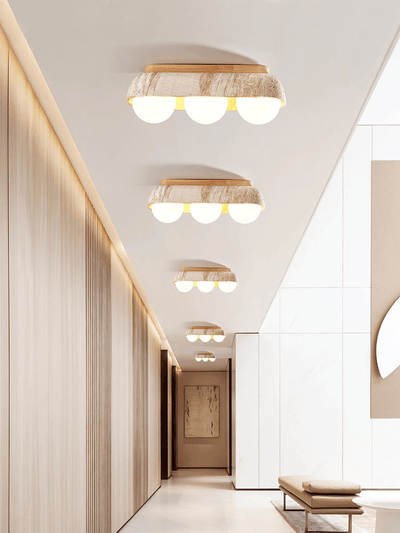 Calanielle Trio Ceiling Lamp / Wall Lamp