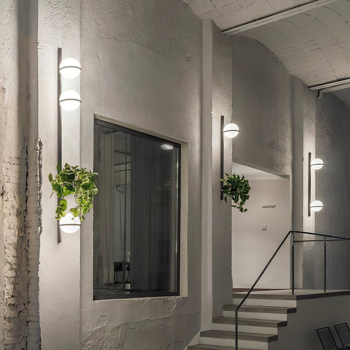 Suren Indoor  Outdoor Wall Light