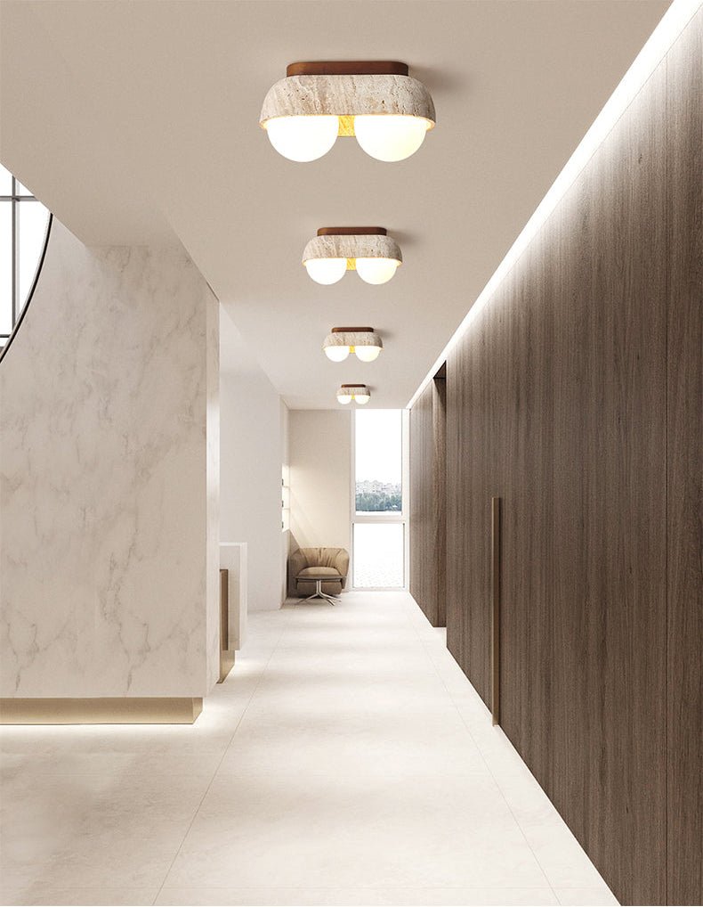 Calanielle Trio Ceiling Lamp / Wall Lamp