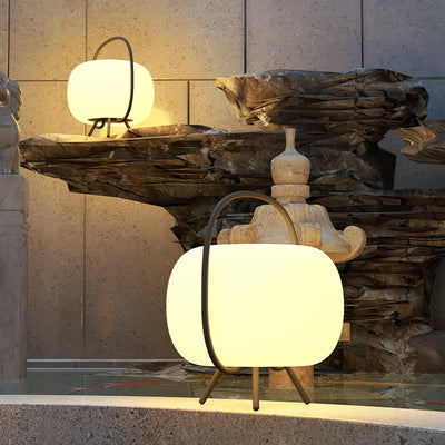 Prytk Outdoor Lamp Pod Lantern Solar