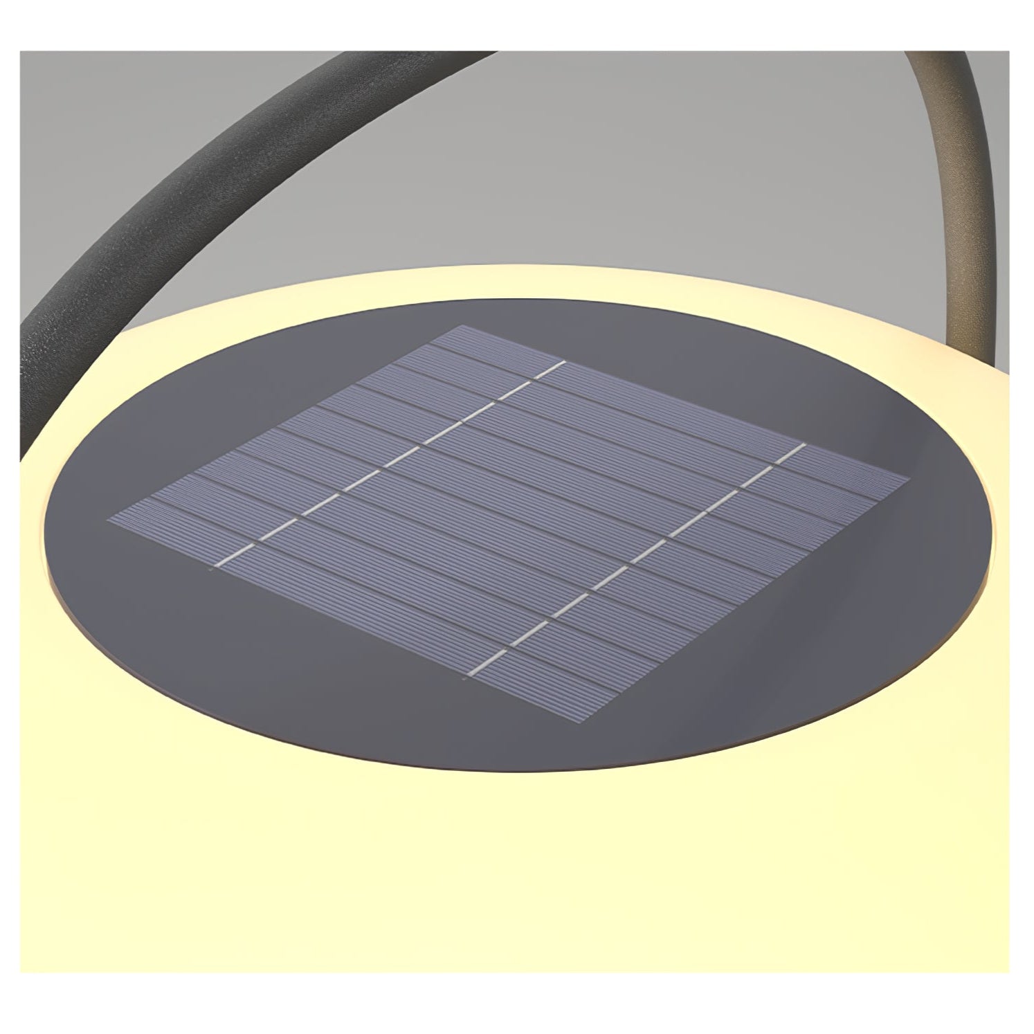 Prytk Outdoor Lamp Pod Lantern Solar