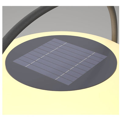 Prytk Outdoor Lamp Pod Lantern Solar