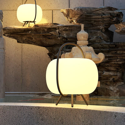 Prytk Outdoor Lamp Pod Lantern Solar