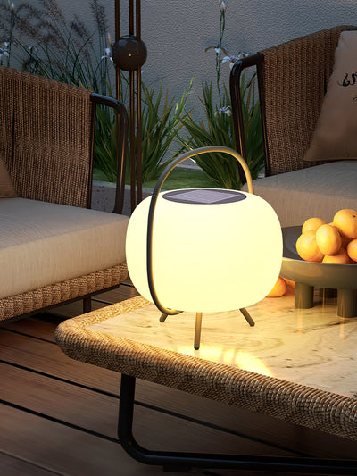 Prytk Outdoor Lamp Pod Lantern Solar