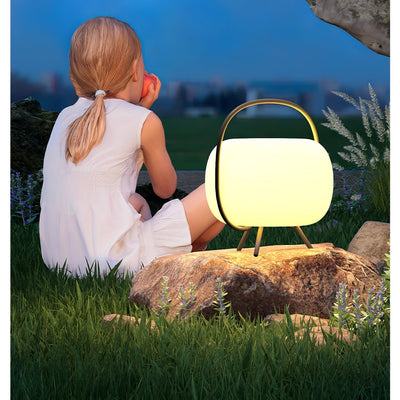 Prytk Outdoor Lamp Pod Lantern Solar