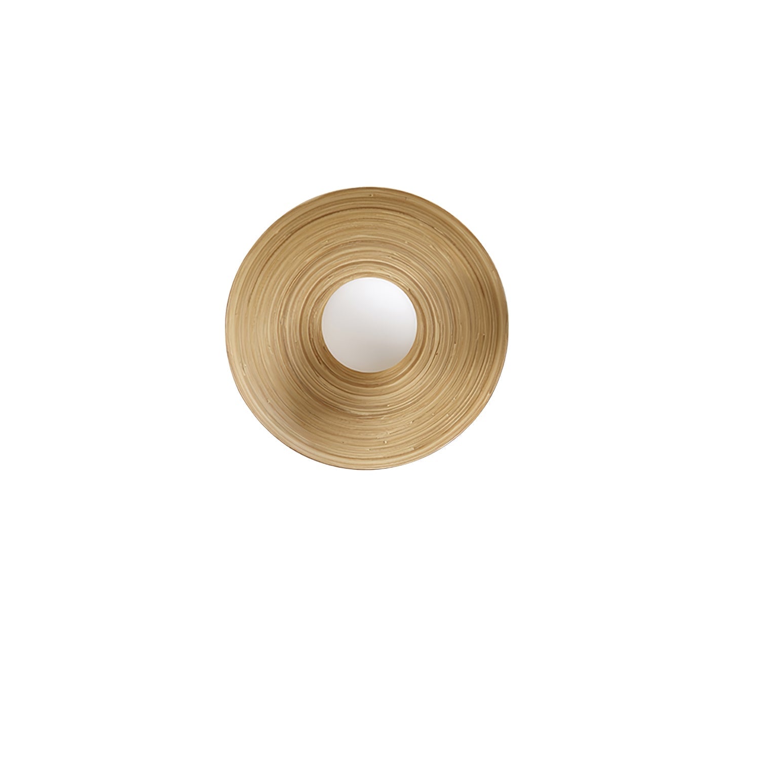 Ivoris Ceiling Light Soluna Wood Orbital