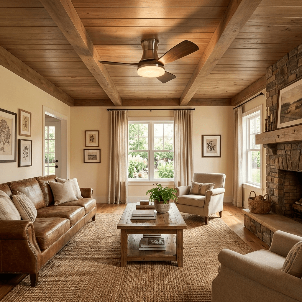 Everett Hawke Ceiling Fan Light