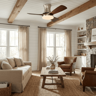 Everett Hawke Ceiling Fan Light
