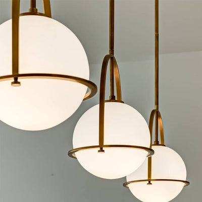Brandonis Modern Glass Pendant Light
