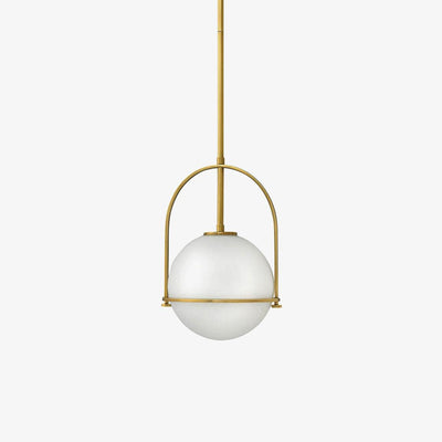 Brandonis Modern Glass Pendant Light
